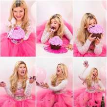 wamajama: more pity party / cake smash pics