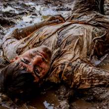 Polarwet: Albert Mud Shooting (Pics and Video)