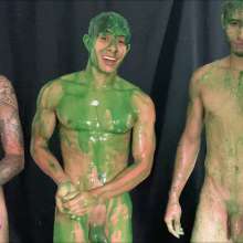 RevSlymsford: Antony's Splosh Training Camp: Graduation Revenge On Teacher