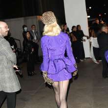 Z.brannigan: Anya Taylor-joy's Cruella de Vil Inspired Outfit