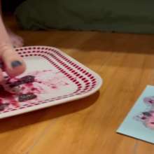 JennysPerfectPaws: Blueberry Footprints