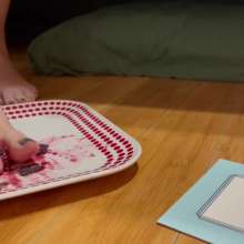 JennysPerfectPaws: Blueberry Footprints