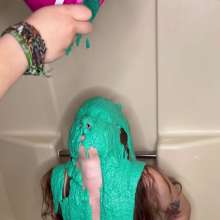 bizopp713: Bratty Bambi Slimed.