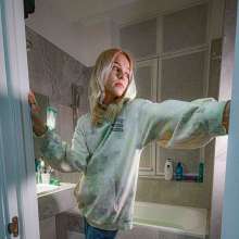 Wet Live Team: Charming Mila Got Completely Wet in the Bathroom