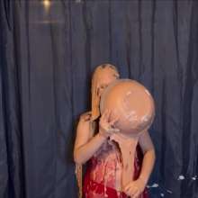 Chloe of PieroProductions: Chloe Is... Pied. Dunked. Slimed. Volume II