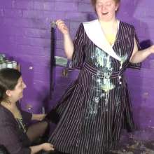 DungeonMasterOne: Cynthia, Elsie, Messy Clothes Cutting with the Ducks of Doom!