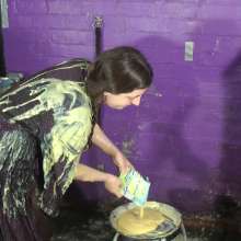DungeonMasterOne: Cynthia, Elsie, Messy Clothes Cutting with the Ducks of Doom!