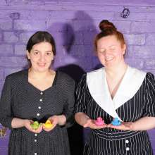 DungeonMasterOne: Cynthia, Elsie, Messy Clothes Cutting with the Ducks of Doom!