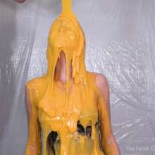 Miss Nicole: Courtney Is Initiated with Slime and Pies in Leather Pants