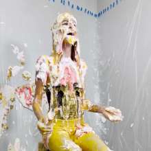 Miss Nicole: Courtney Is Initiated with Slime and Pies in Leather Pants