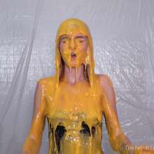 Miss Nicole: Courtney Is Initiated with Slime and Pies in Leather Pants