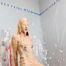 Miss Nicole: Courtney Is Initiated with Slime and Pies in Leather Pants