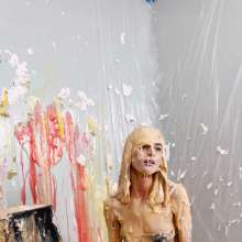 Miss Nicole: Courtney Is Initiated with Slime and Pies in Leather Pants