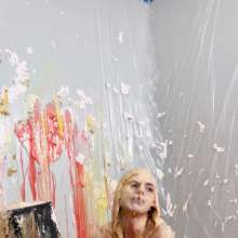 Miss Nicole: Courtney Is Initiated with Slime and Pies in Leather Pants