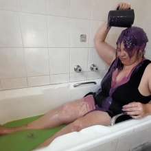 Darkabyss445: Darkabyss445 Gunky and Slime Pleasure