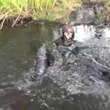 WSMProductions: Dee Is a Very Muddy Dancer