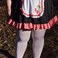 JD and Messy Andi: Trick or Treat?  Little Red Riding Hood Edition
