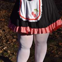 JD and Messy Andi: Trick or Treat?  Little Red Riding Hood Edition