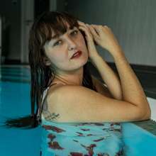 Jens German: Finally new pics from the pool
