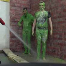 WamtasticUK: Dunk or Gunk with Steven and Freddy