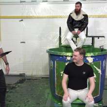 WamtasticUK: Dunk or Gunk with Steven and Freddy