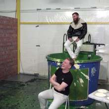 WamtasticUK: Dunk or Gunk with Steven and Freddy