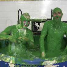 WamtasticUK: Dunk or Gunk with Steven and Freddy