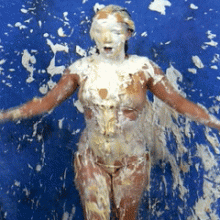 SlapstickStuff: Jasmine Returns in "Slapstick Stuff's Stereotypical Bikini Skit"