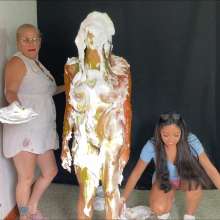 RevSlymsford: Gorgeous New Model Glory's Very Messy Interview