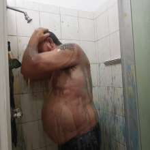 OnlyErotic_69: Gungetank Shower Cleanup