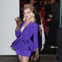 Z.brannigan: Anya Taylor-joy's Cruella de Vil Inspired Outfit