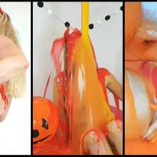 TotallyGunged: "Halloween Hot Seat" with Lottie!
