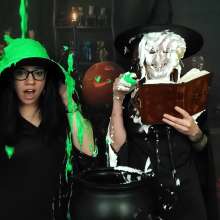 The Man and The Wife: New Download- Happy Halloween: 'Two and a Half Witches'