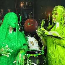 The Man and The Wife: New Download- Happy Halloween: 'Two and a Half Witches'