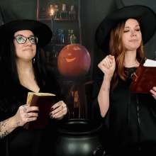 The Man and The Wife: New Download- Happy Halloween: 'Two and a Half Witches'