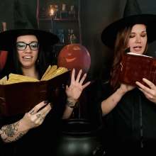 The Man and The Wife: New Download- Happy Halloween: 'Two and a Half Witches'