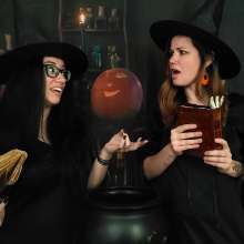 The Man and The Wife: New Download- Happy Halloween: 'Two and a Half Witches'