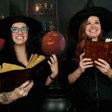 The Man and The Wife: New Download- Happy Halloween: 'Two and a Half Witches'