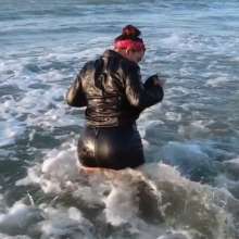 wam2: leather girl in the Caribbean