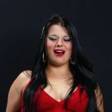 WAM Photography: Bea Covered in Custard