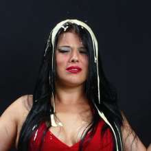 WAM Photography: Bea Covered in Custard
