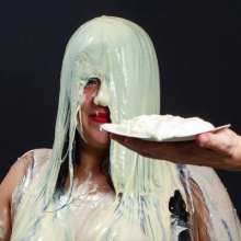 WAM Photography: Bea Covered in Custard