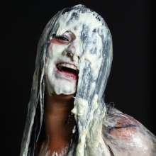 WAM Photography: Bea Covered in Custard