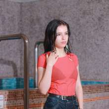 Wet Live Team: I Slowly Swam in the Pool and Enjoyed, Wetlook Girl