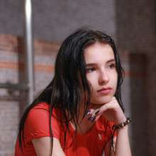 Wet Live Team: I Slowly Swam in the Pool and Enjoyed, Wetlook Girl