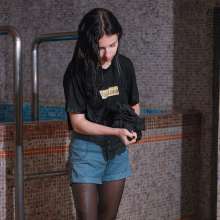 Wet Live Team: I Was Completely Wet in My Casual Clothes!  Wetlook Girl