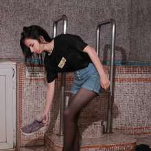 Wet Live Team: I Was Completely Wet in My Casual Clothes!  Wetlook Girl