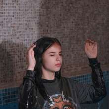 Wet Live Team: I Was Completely Wet in My Casual Clothes!  Wetlook Girl