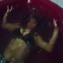 JohnWam: Jacuzzi Time with Natti
