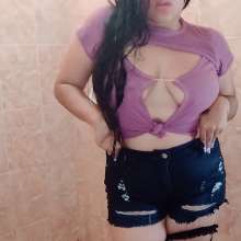 WetPlace: Jazminss Jeans Shorts Shower